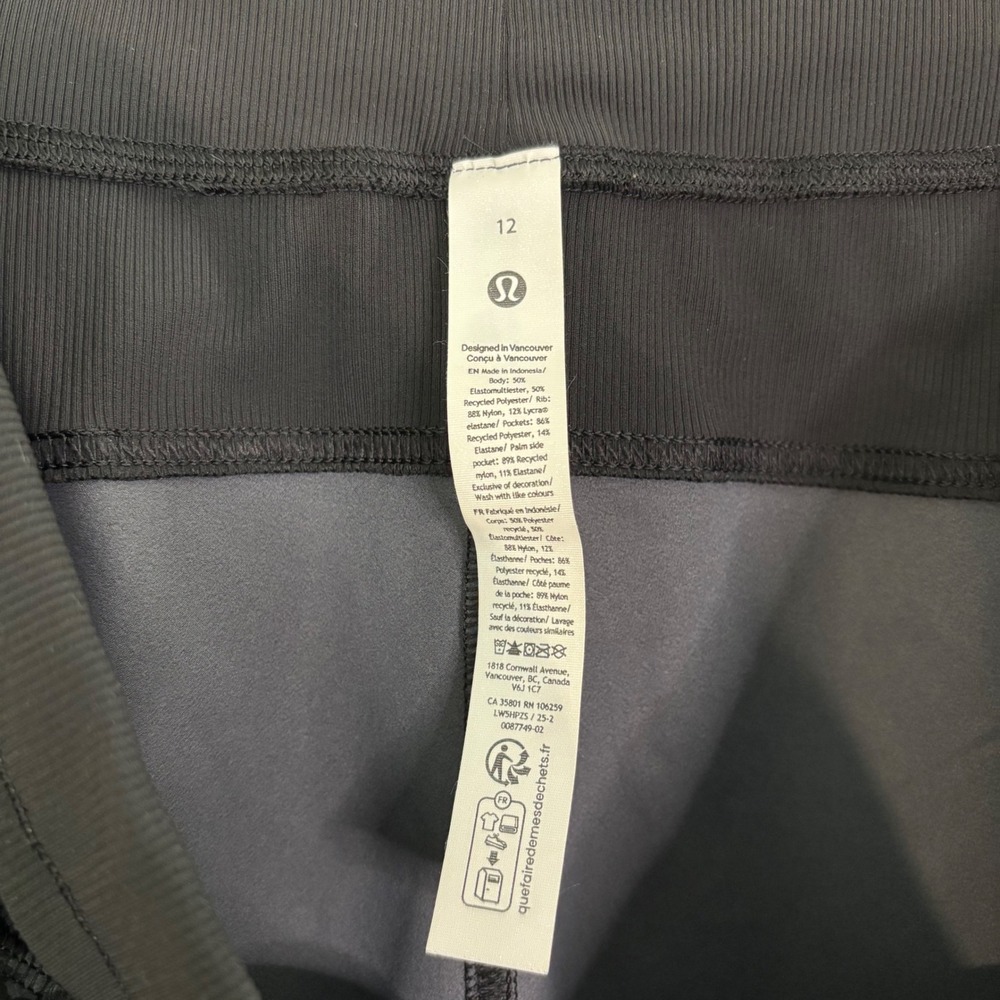 Lululemon Dance Studio Mid-Rise Jogger Full Length Leopard Warp Black Multi 12 - Picture 4 of 6